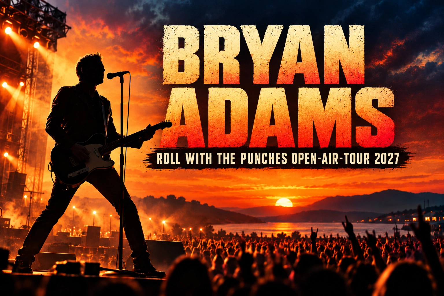 Bryan Adams Bilety - Letnie koncerty 2027