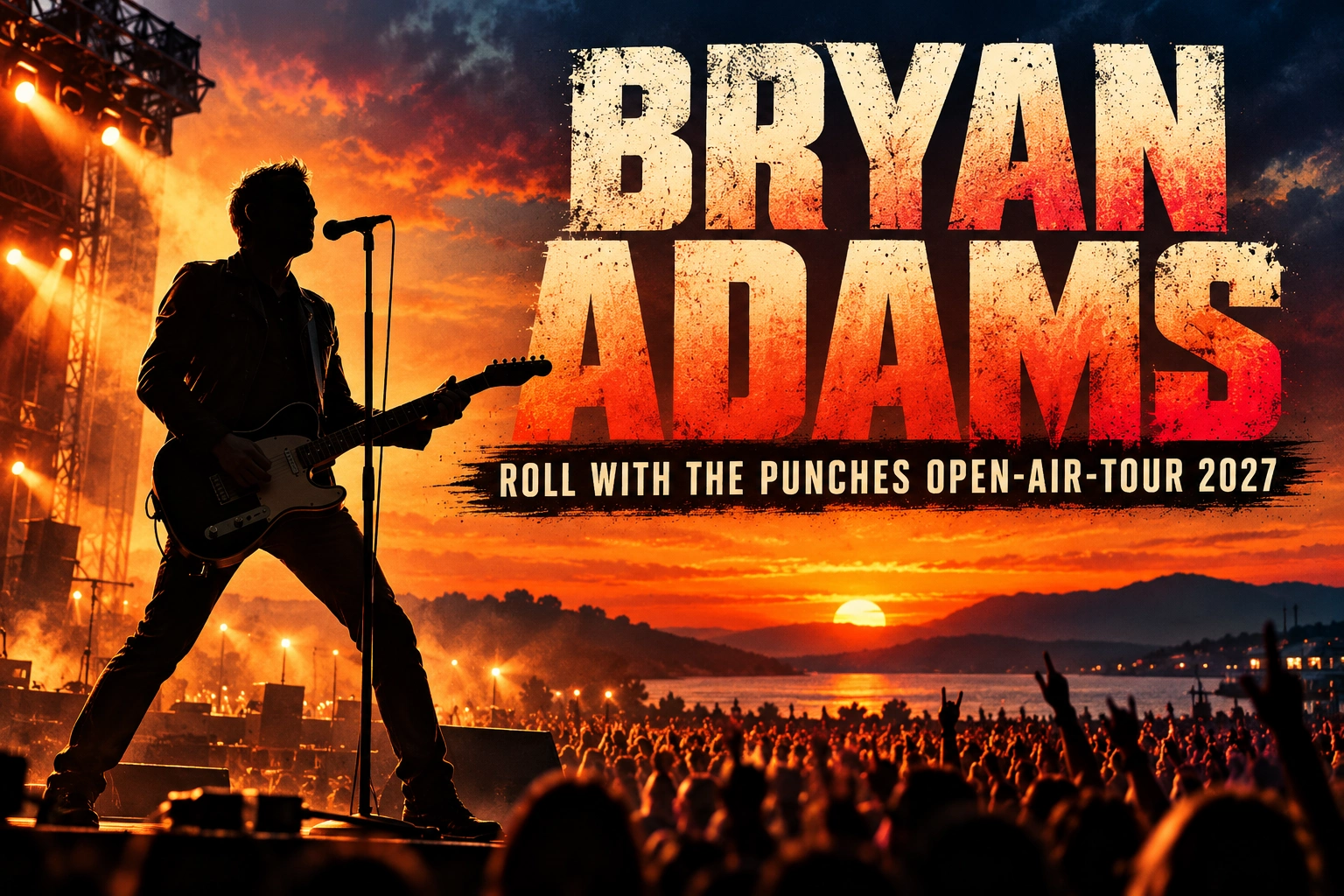 Bryan Adams Bilety - Letnie koncerty 2027