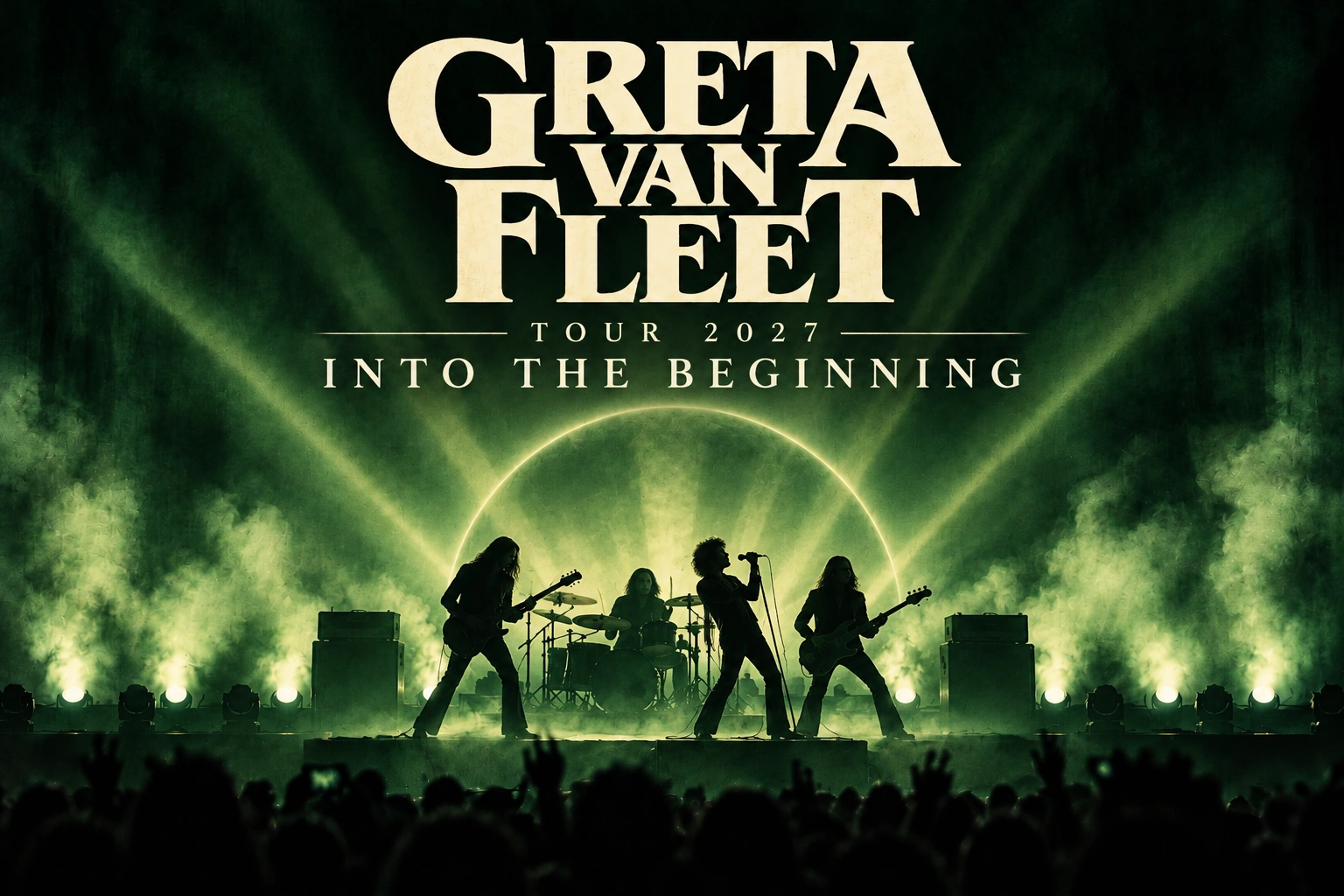 Greta Van Fleet Bilety - Trasa 2027