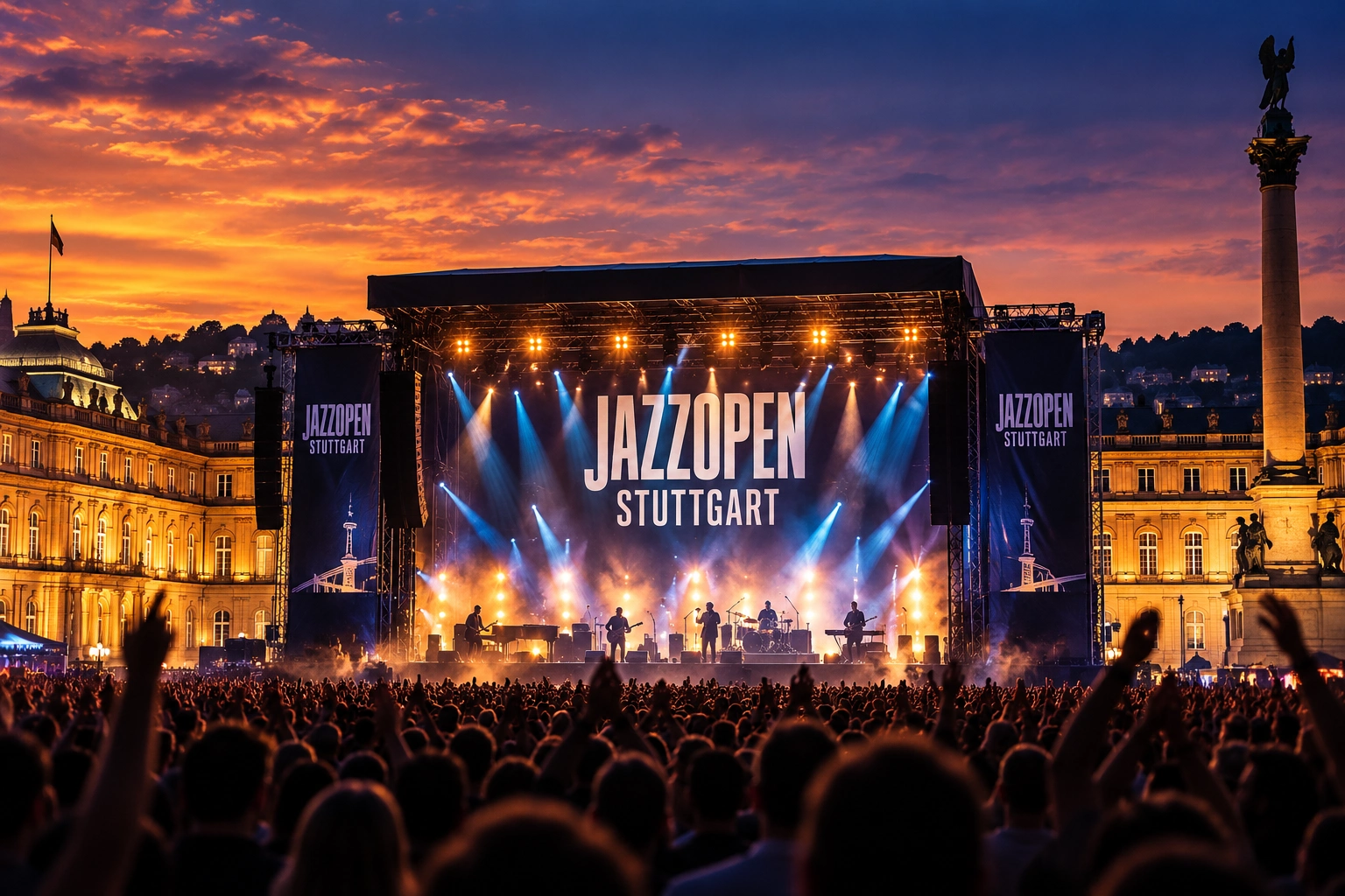 Jazzopen Stuttgart Bilety - Terminy 2027