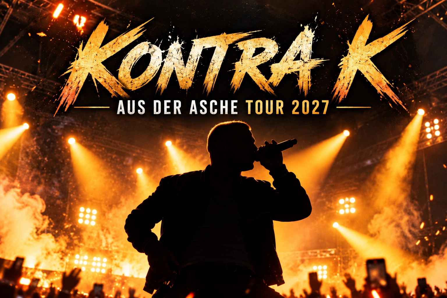 Kontra K Tour 2027: Bilety, terminy i dodatkowe koncerty