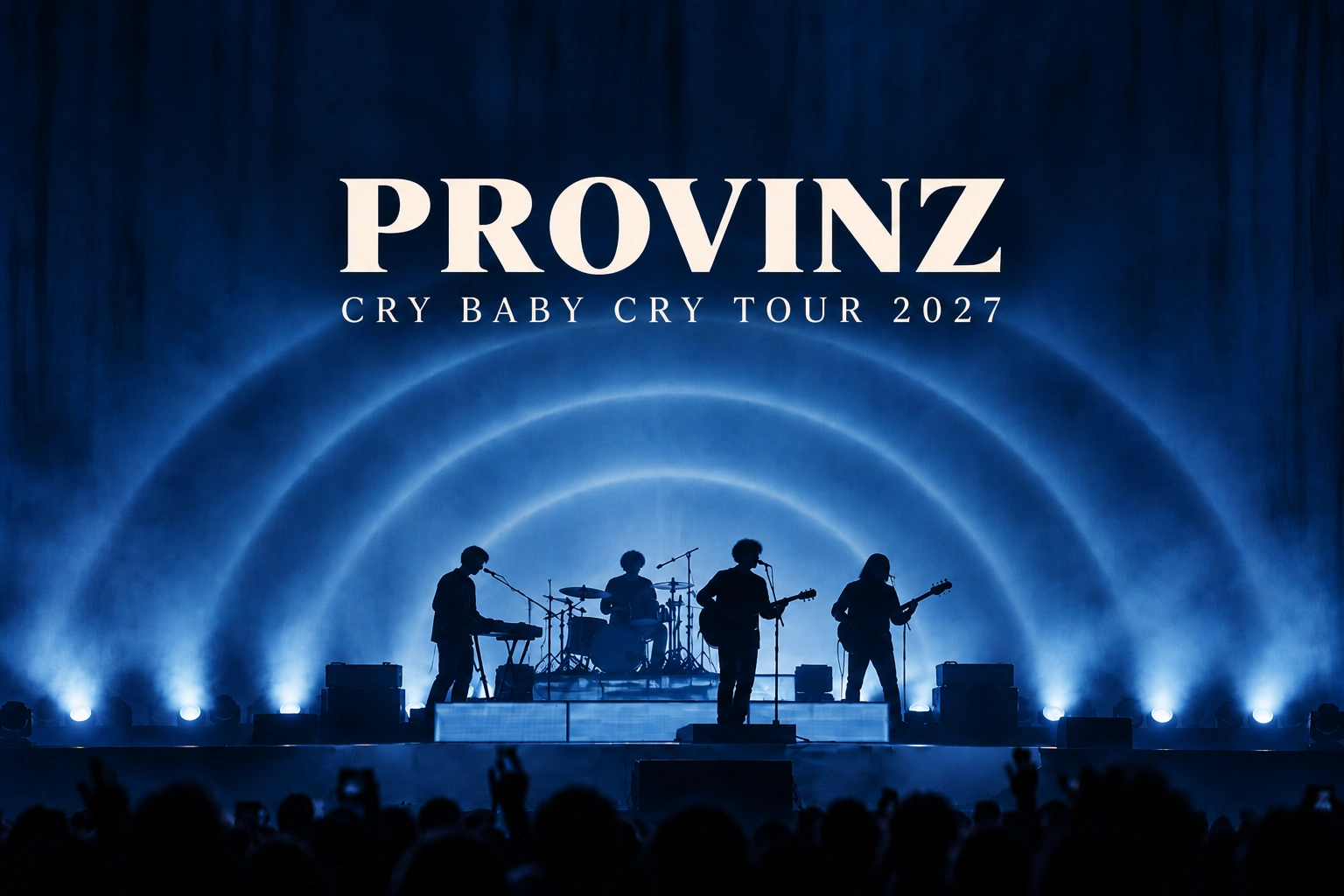 Provinz „Cry Baby Cry“ Trasa 2027
