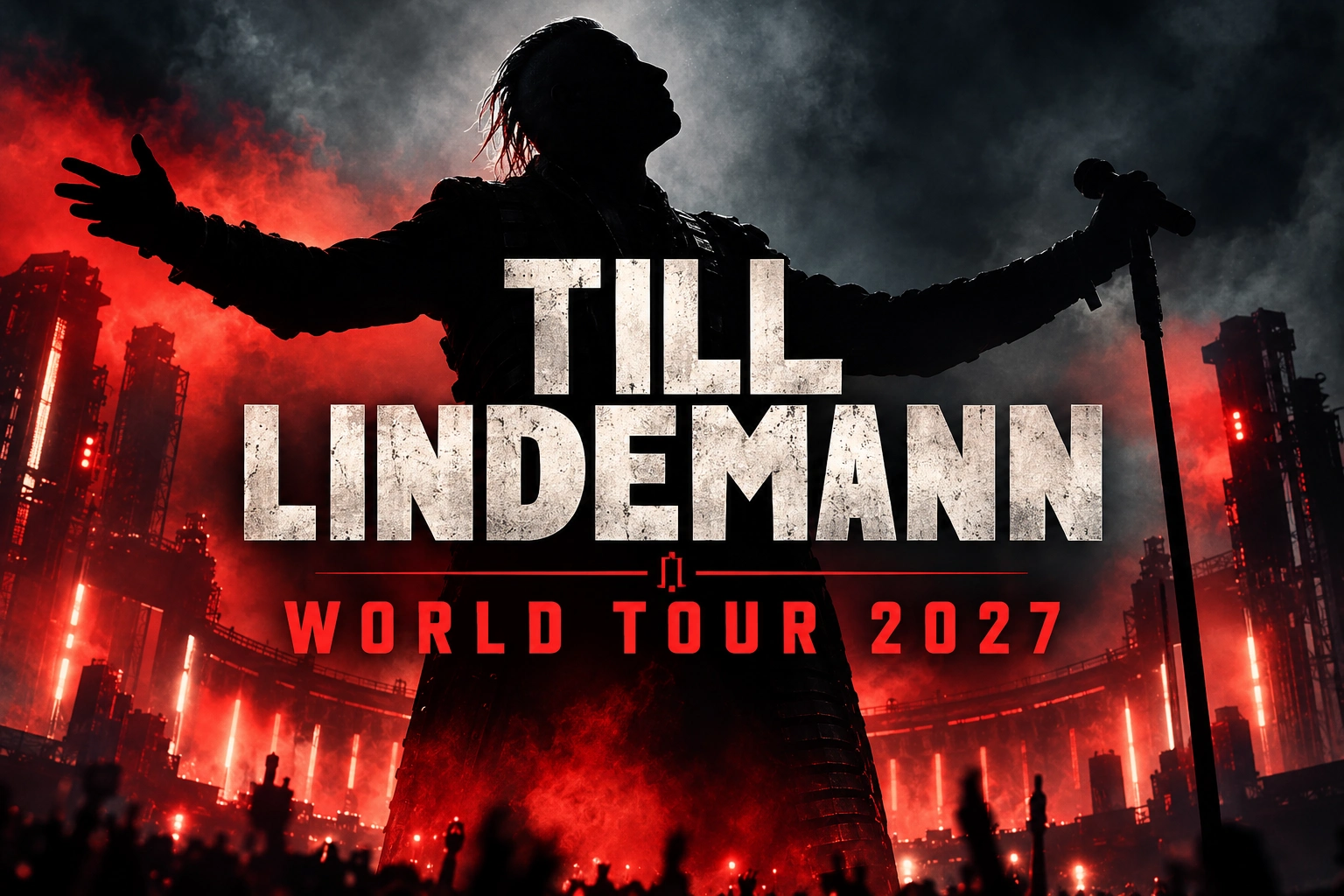 Till Lindemann World Tour 2027: 10 koncertów w Niemczech i oficjalnie ogłoszona światowa trasa koncertowa