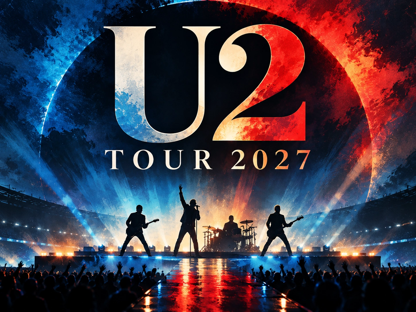 U2 niespodziewany występ w Dublinie: Co to oznacza dla trasy 2027?