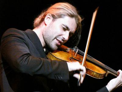 David Garrett Bilety