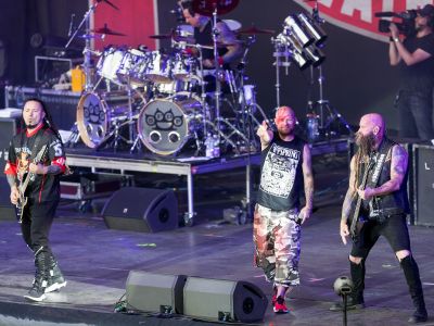 Five Finger Death Punch Bilety