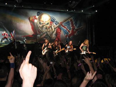 Iron Maiden Bilety
