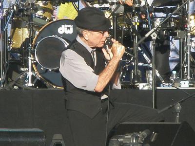Leonard Cohen Bilety