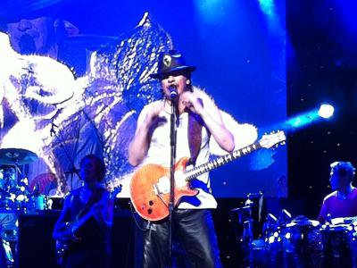 Carlos Santana Bilety